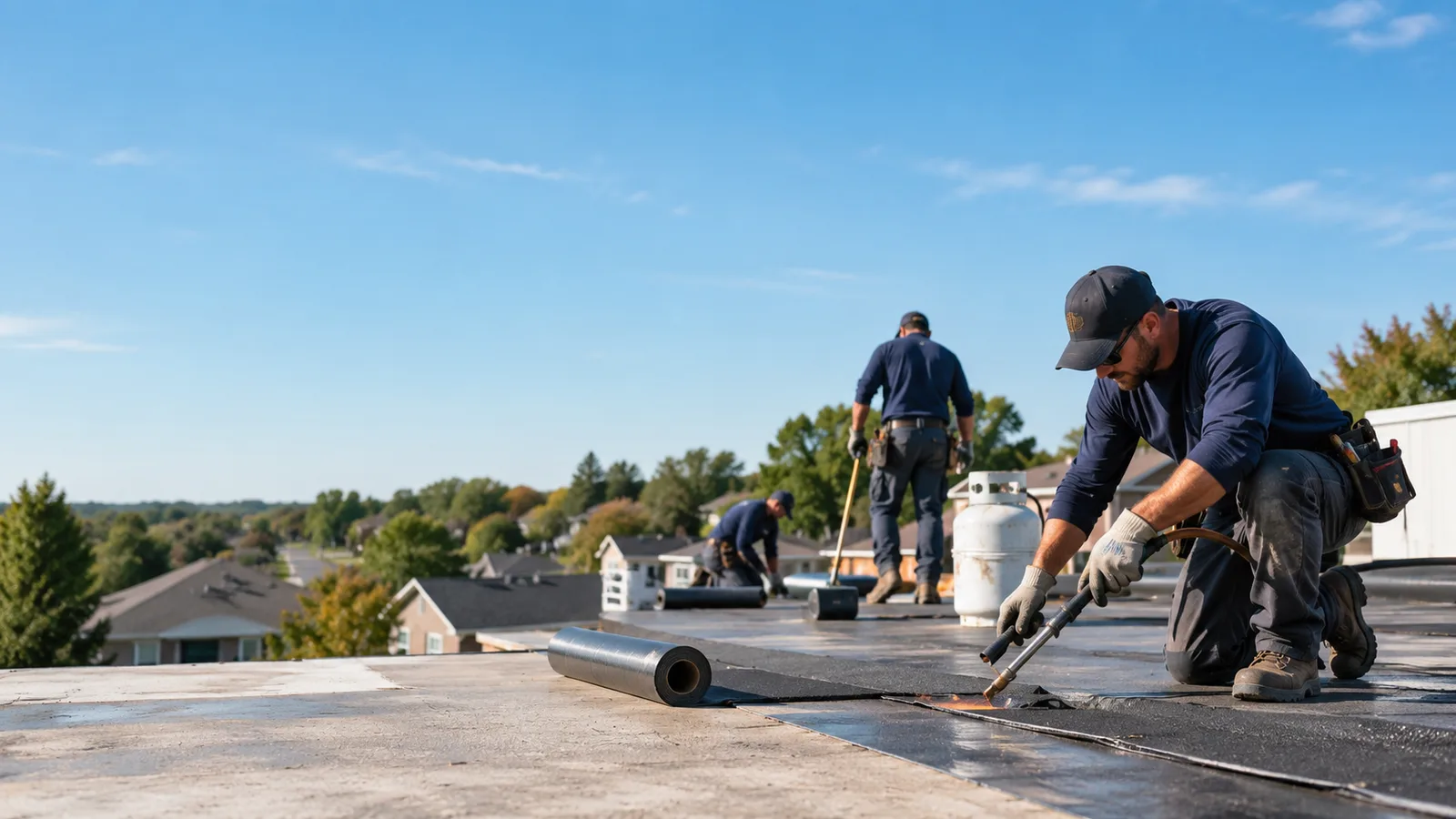 Flat Roof Leak Repair providers in Art, TX